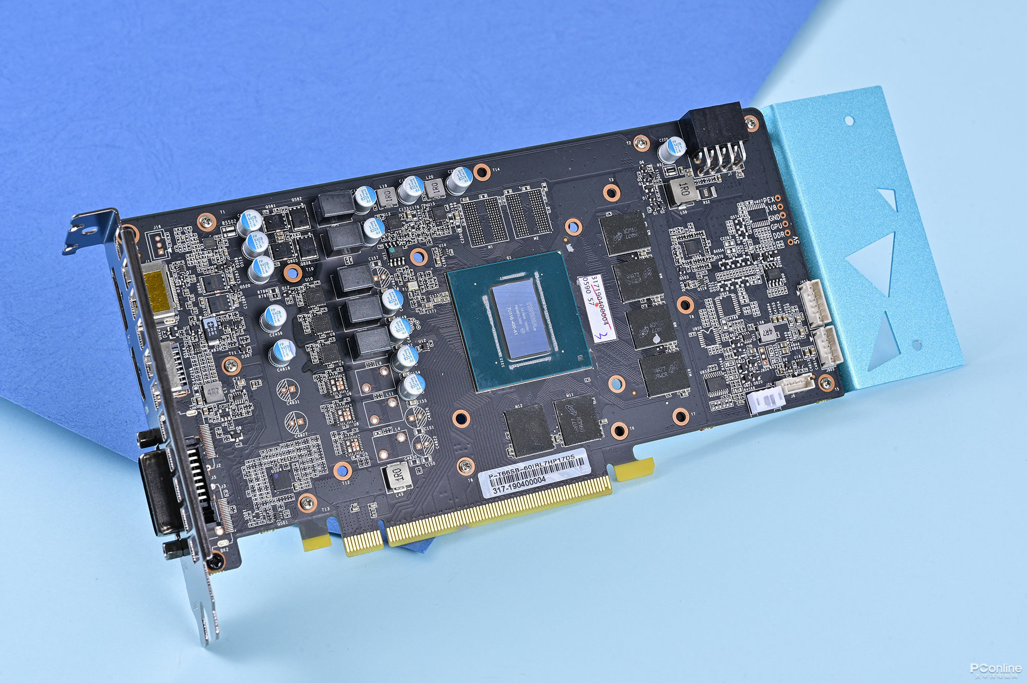 影驰GTX 1660 Ti显卡图赏 轻装上阵不失锋芒